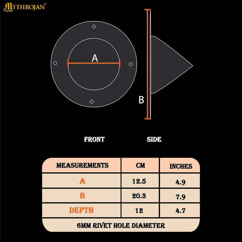 Skjoldbule fra 300–500-tallet