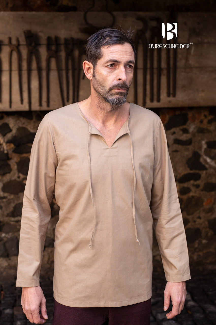 Shirt Ulrich, undyed