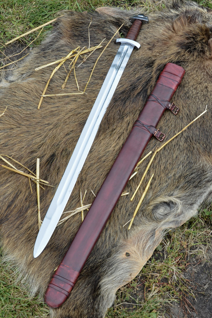 Viking sword Godfred, semi-sharp