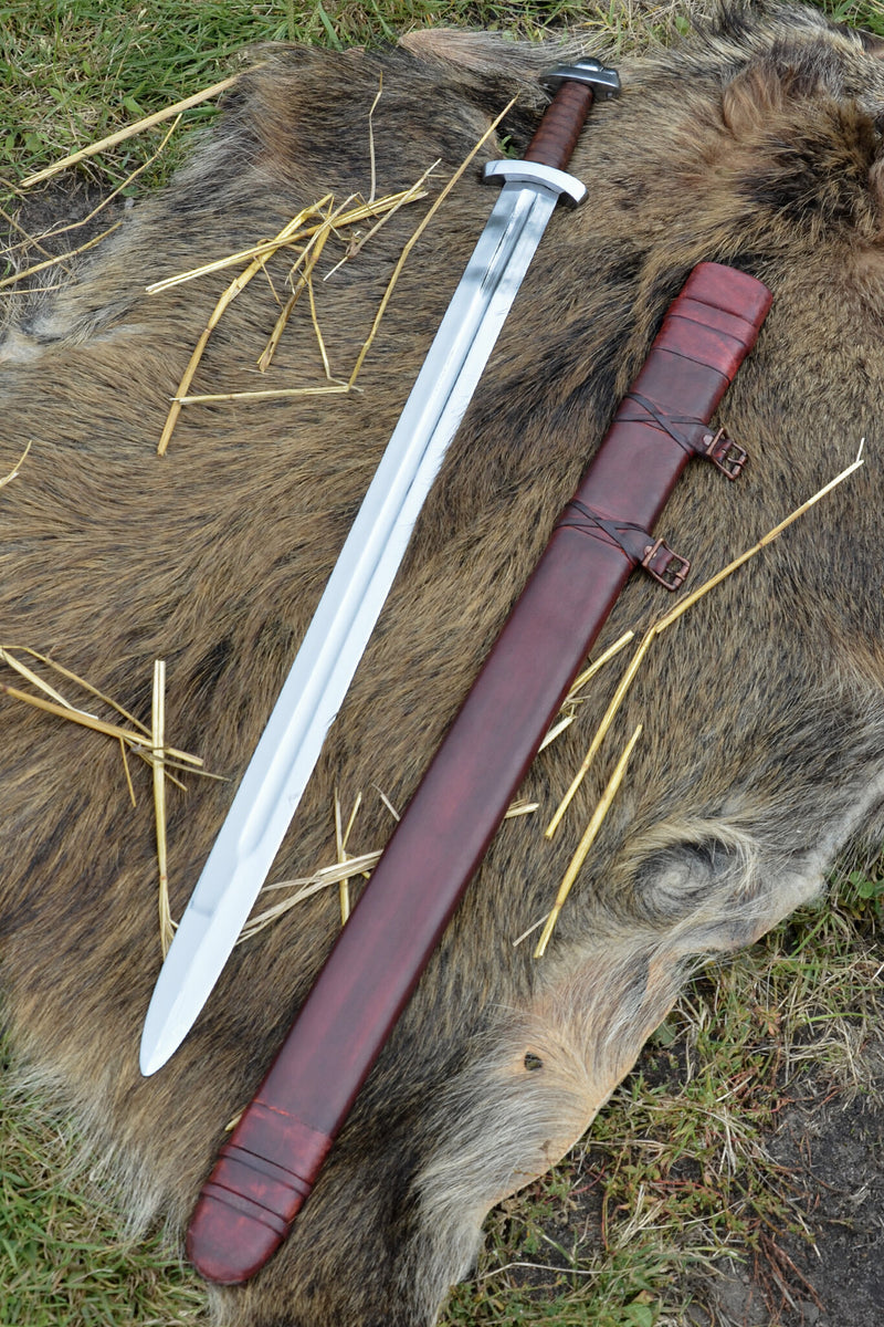 Spada vichinga Godfred, semi-affilata