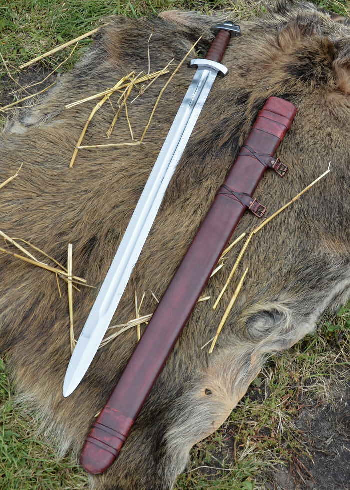 Viking sword Godfred, semi-sharp