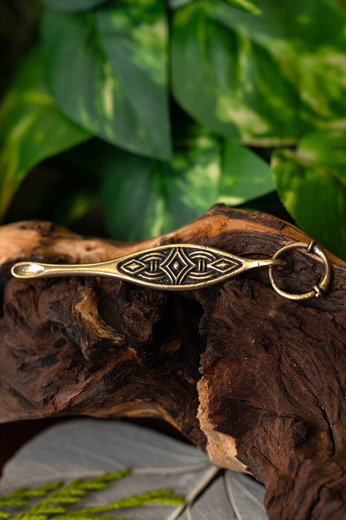 Birka ear spoon, grave 523