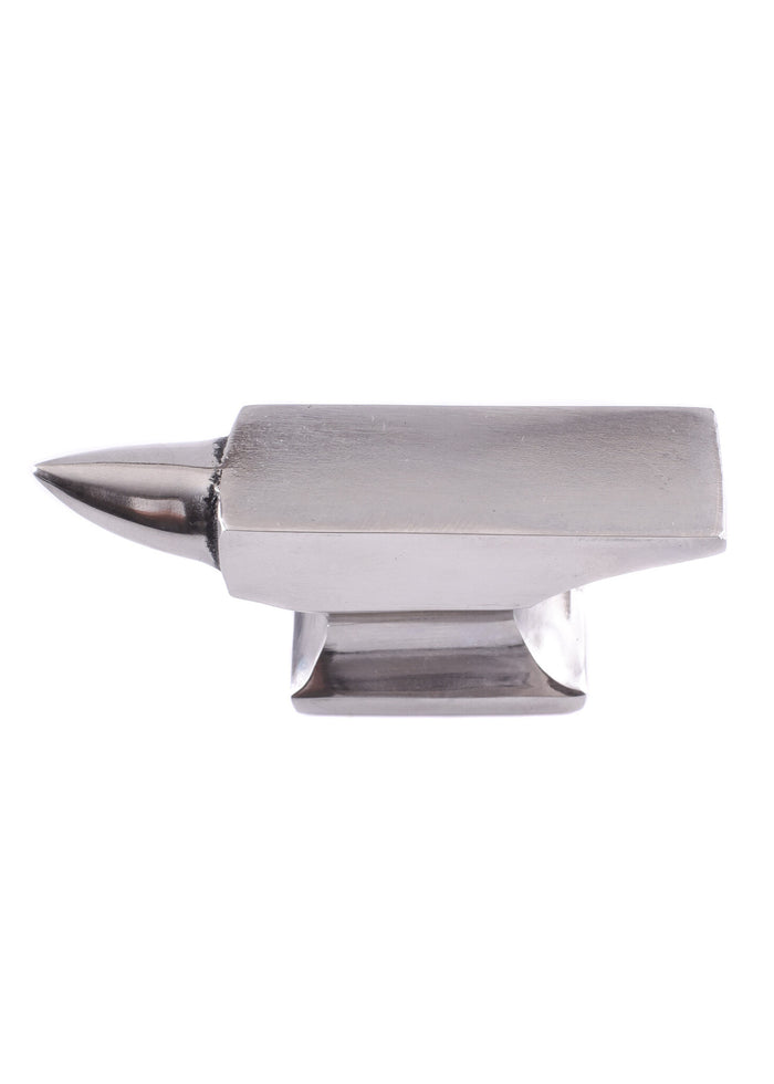 Cast iron anvil