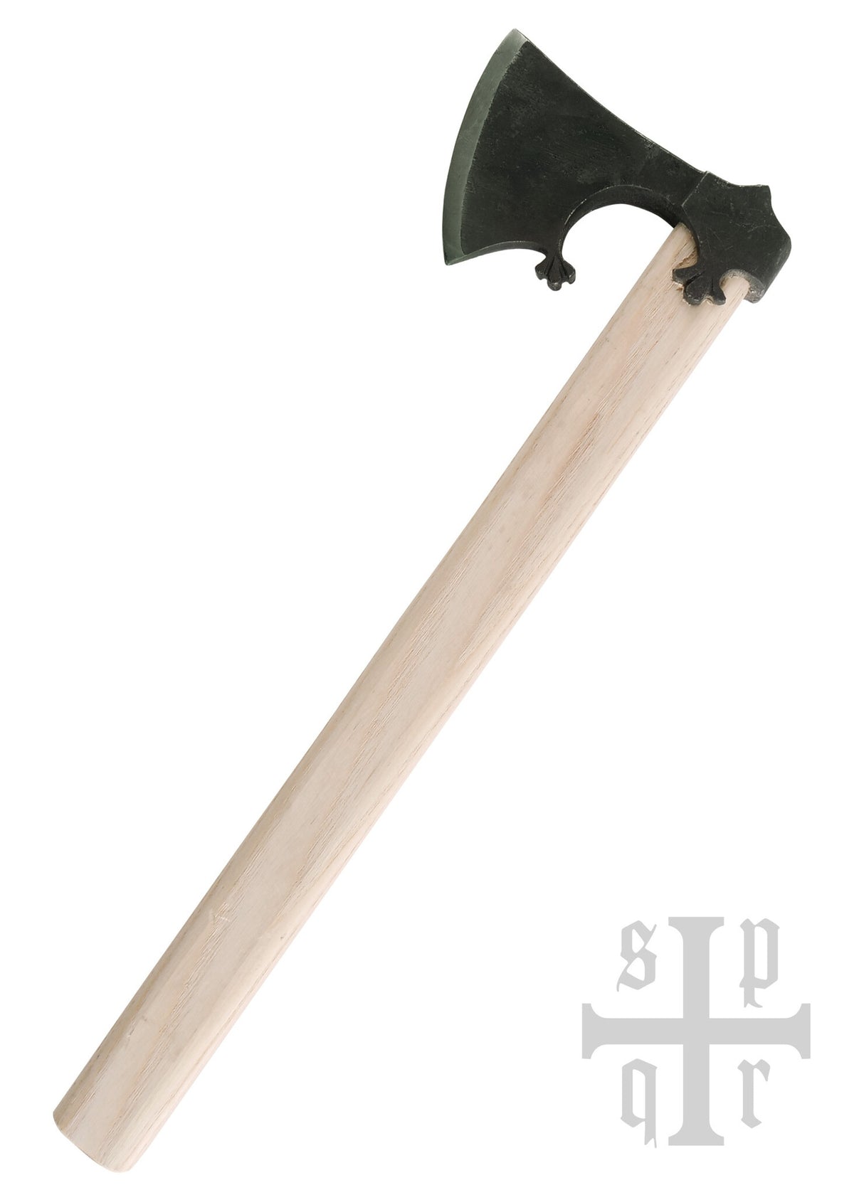 Viking axe Rommunds, Gotland, semi sharp