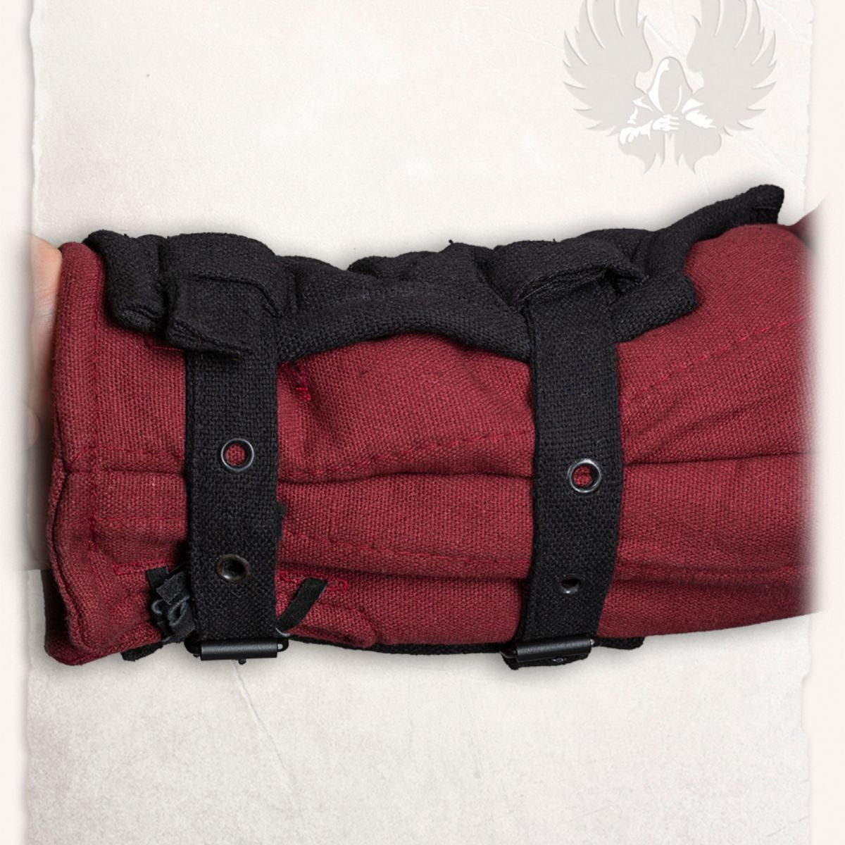 Gambeson bracers Arthur black