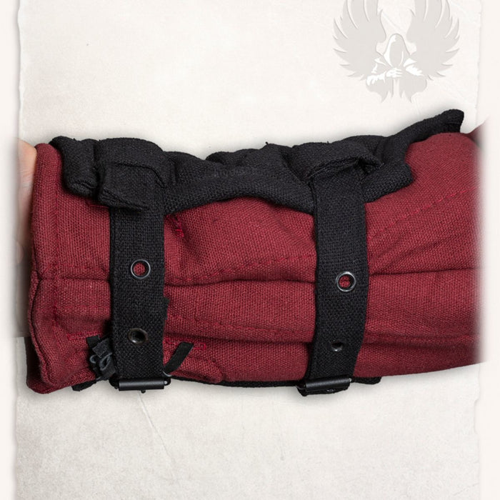 Gambeson bracers Arthur black