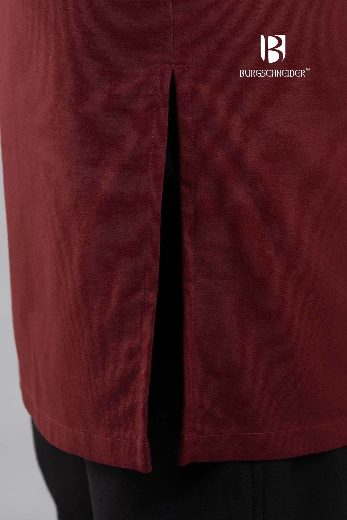 Viking tunic Ekwin, red
