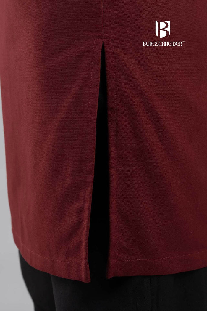 Viking tunic Ekwin, red