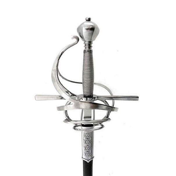 Italian rapier 17th century, semi-sharp