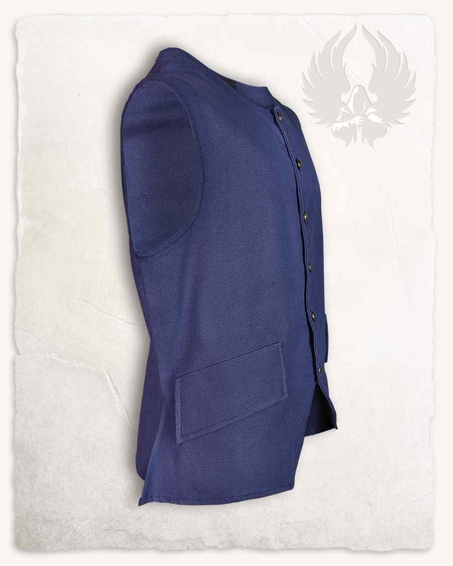 Early waistcoat Fletcher, ca. 1660-1730, blue