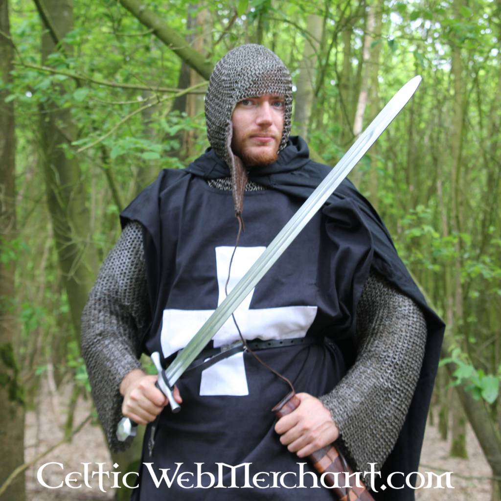 Hospitallers surcoat, black