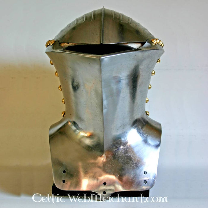 German frog-faced helmet, 1.6 mm