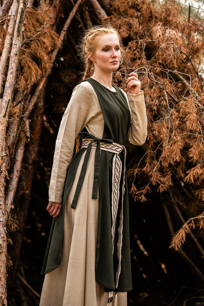 Surcoat Sigrid, green