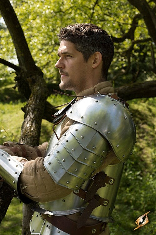 Hombreras Warrior, 1 mm