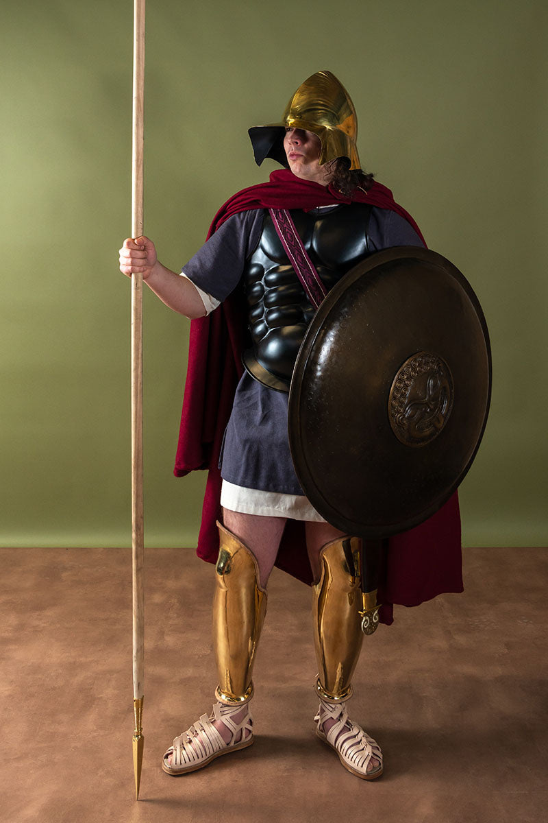 Schwarze Musculata, 1,2 mm