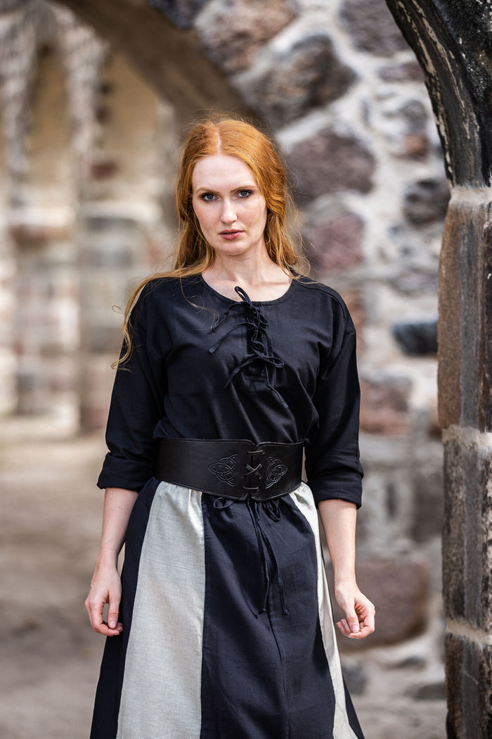 Celtic belt Shannon, black