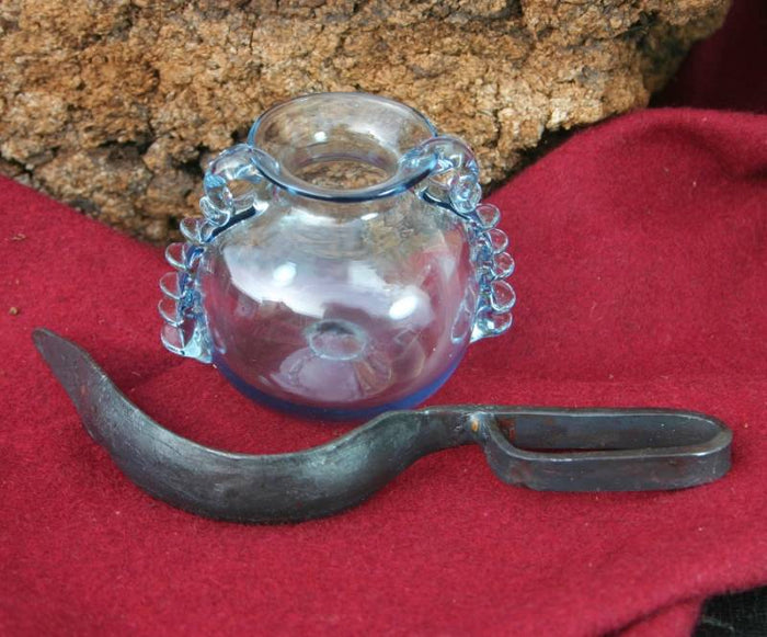 Roman iron strigilis