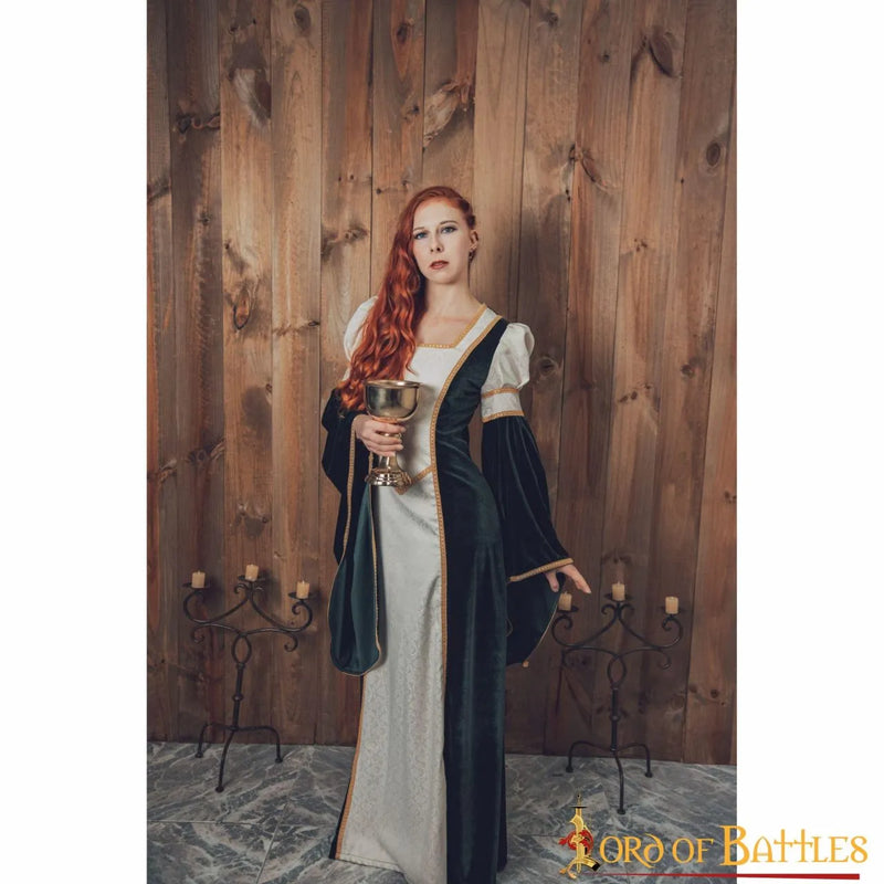 Middeleeuwse messingen kelk