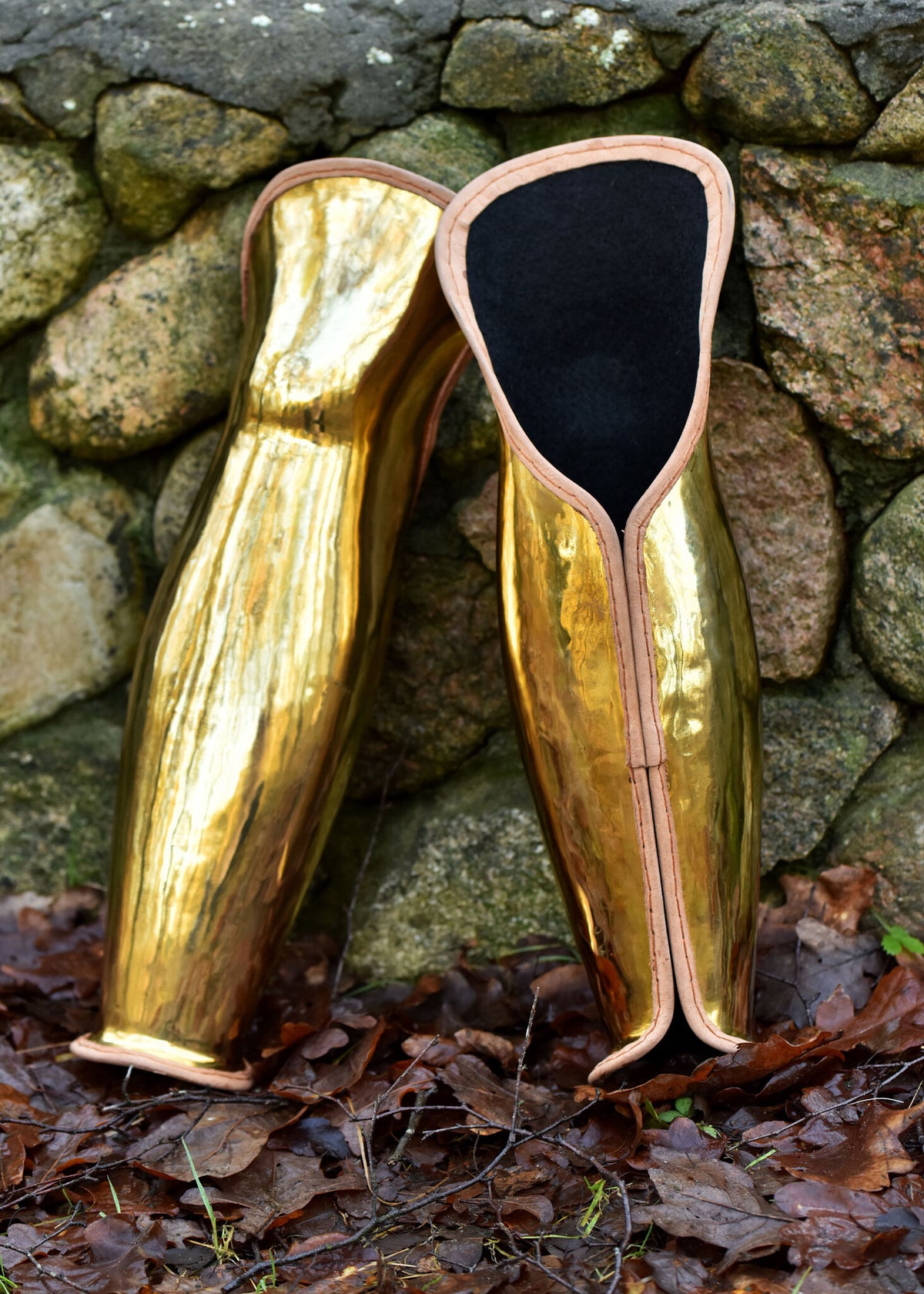 Greek anatomical greaves, ocrae, 1.2 mm