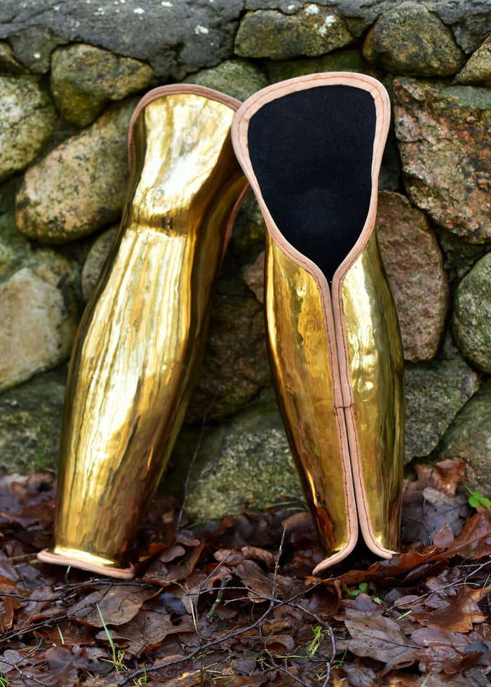 Greek anatomical greaves, ocrae, 1.2 mm