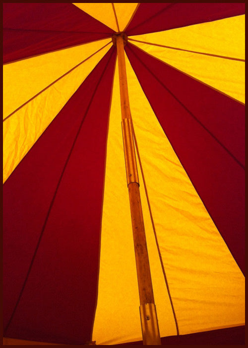 Lansquenet tent, 3 m, 360 gsm