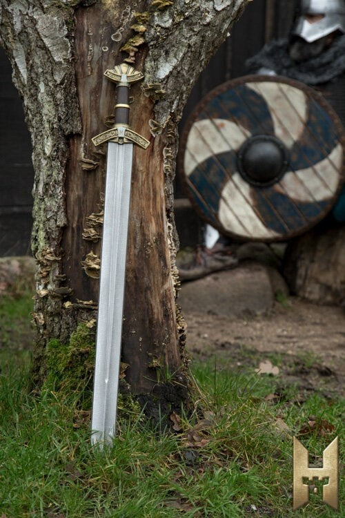 LARP sword Dreki Gold 85 cm