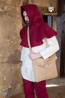 Medieval bag Ehwaz, sand