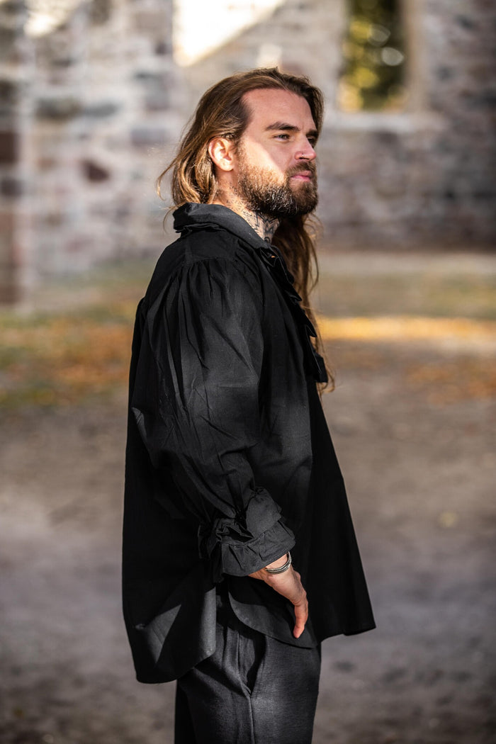 Pirate shirt, black