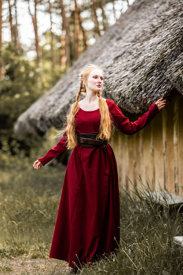 Dress Mary, red