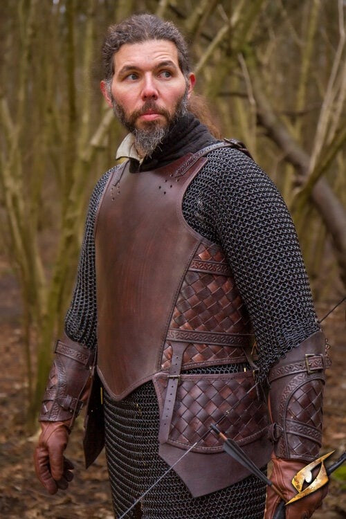 Ranger leather cuirass