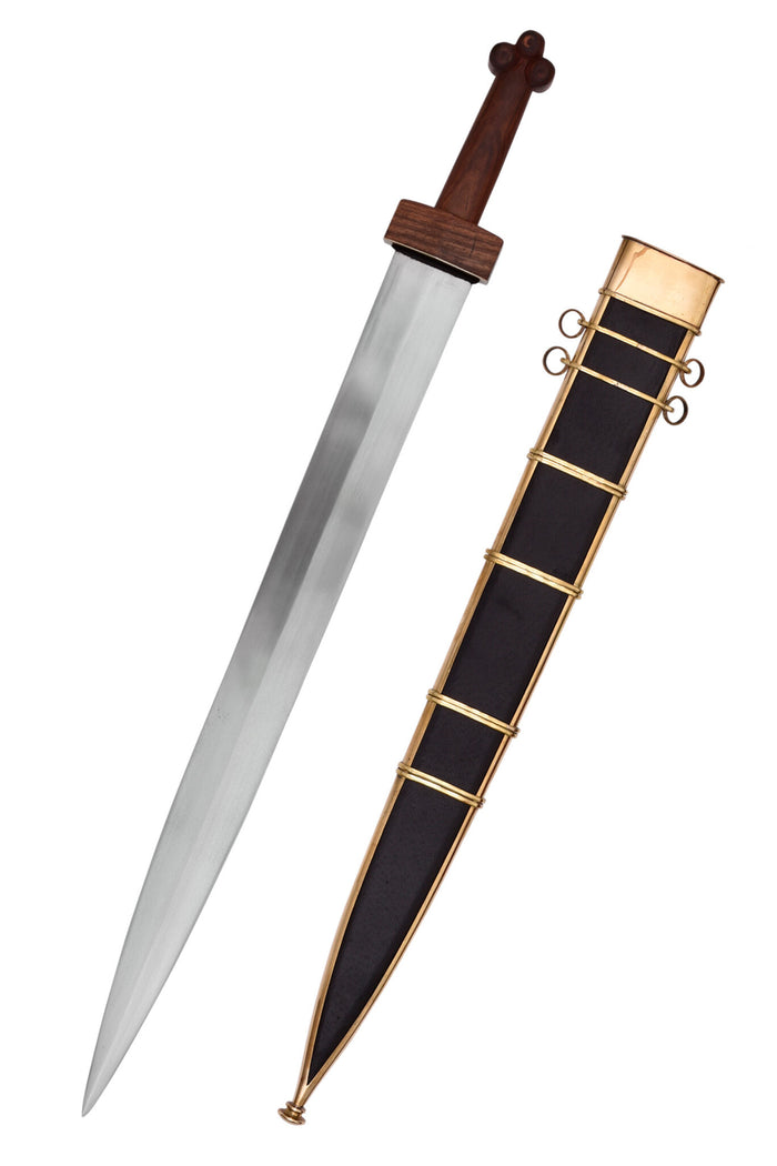 Republican gladius Hispaniensis, semi-sharp