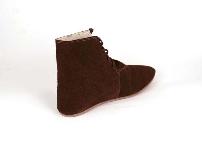 Medieval shoes Karl, medieval, brown