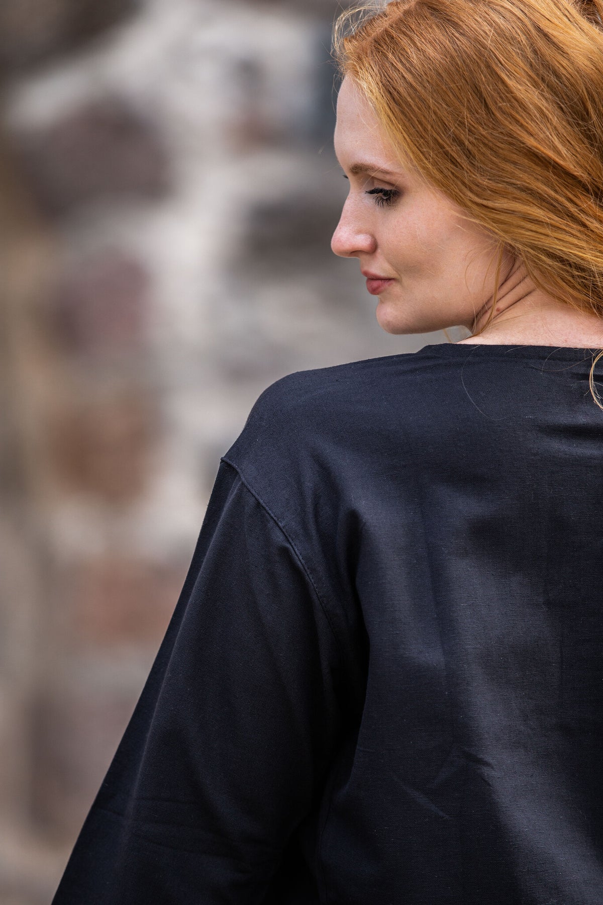Renaissance blouse Sofia, black