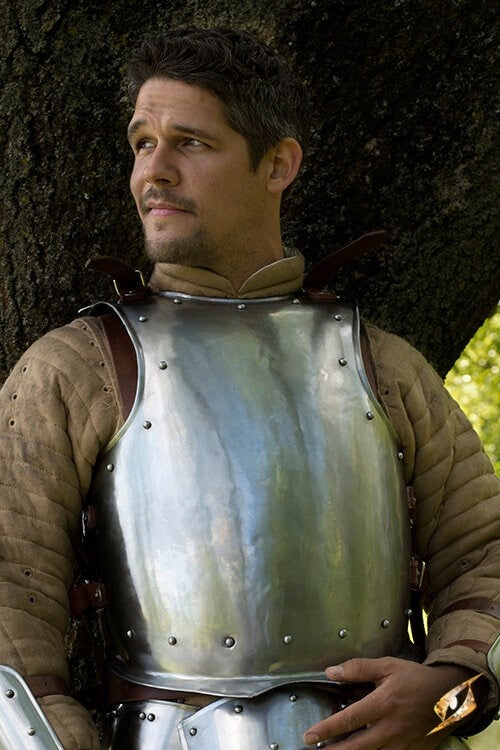 LARP strijder volledig harnas maat S, 1 mm