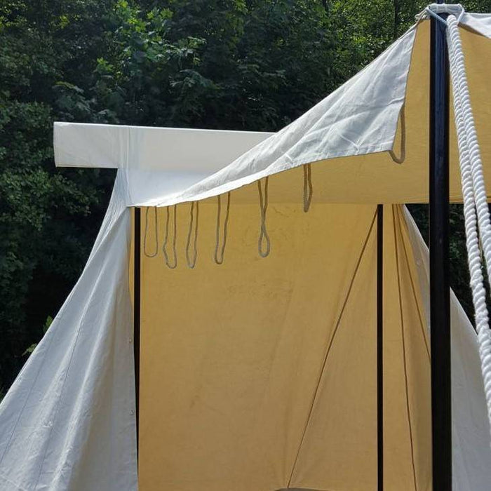 Viking craftsmen tent, 4x2.25 m, 425 gsm