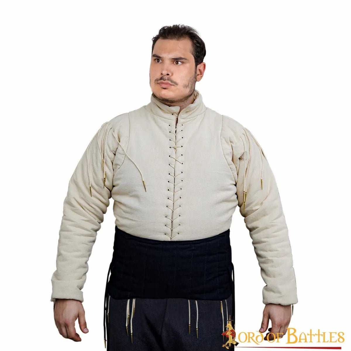 Medieval lendenier, black