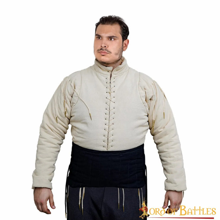 Medieval lendenier, black