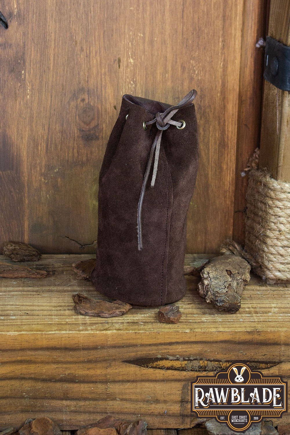 Adventurer Tube Pouch - Brown