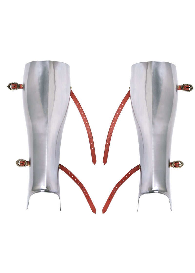 XV-wieczne mediolańskie nagolenniki, 2 mm