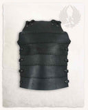 Leather cuirass Erend, black