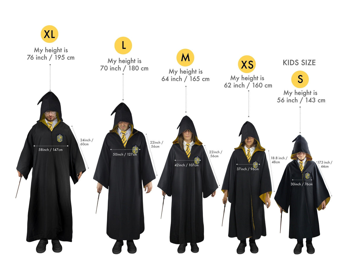 Harry Potter Cosplay: Gryffindor wizard robe