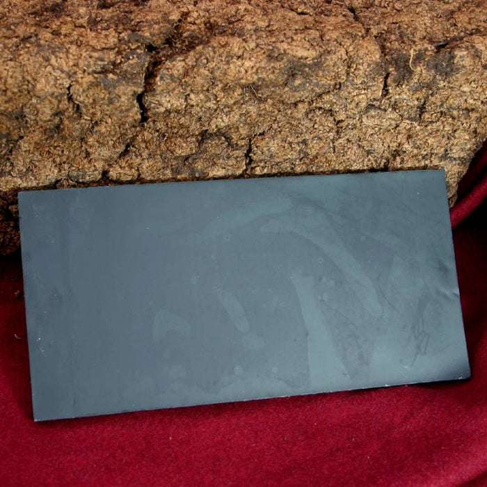 Black wax plates set of 10
