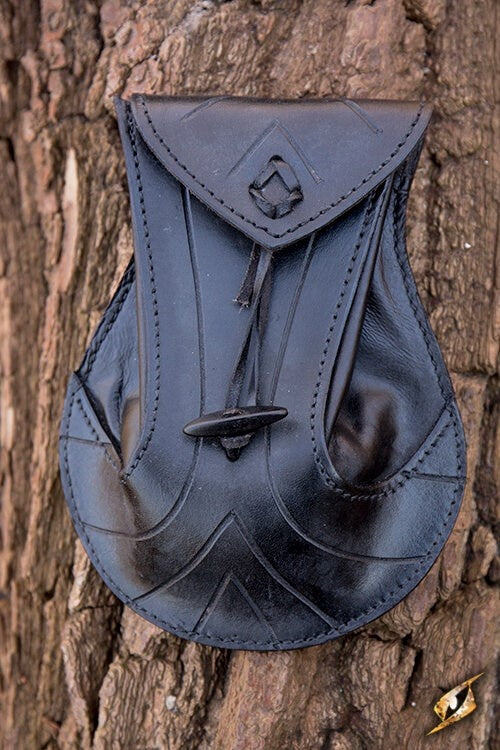 Elven bag, black