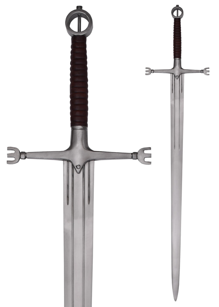 Galloglass sword, semi-sharp