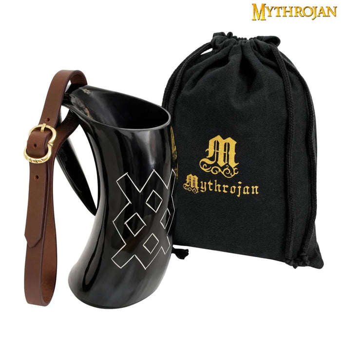 Viking mug Ivar with belt holder
