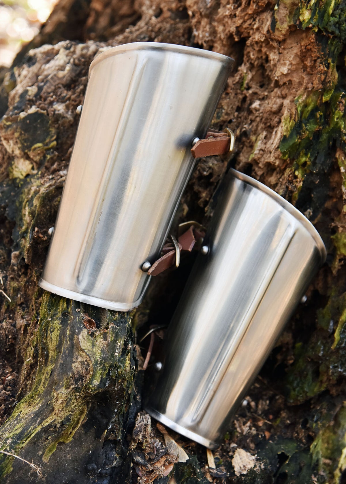 Steel bracers, underarm armour, 1.2 mm