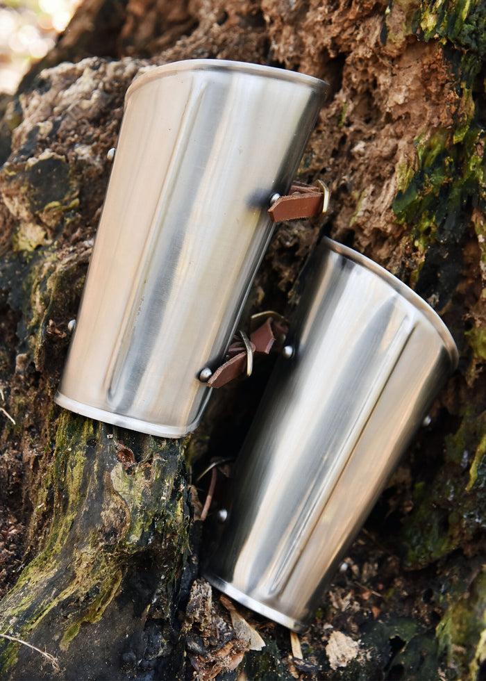 Steel bracers, underarm armour, 1.2 mm