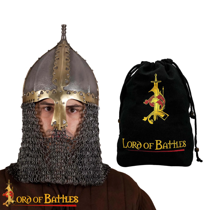 10th century Viking helmet Gnezdovo, 1.6 mm
