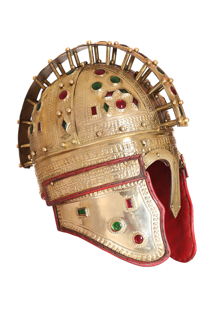 Late-Roman Berkasovo helmet, 1.3 mm