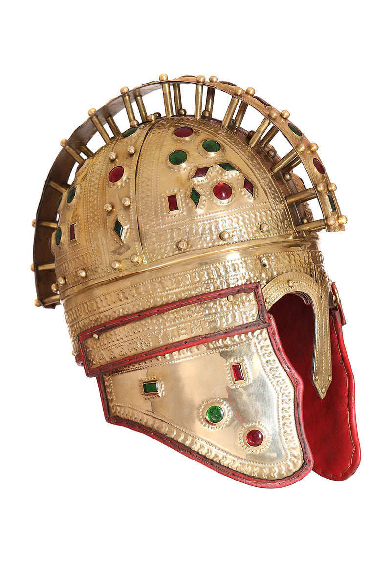 Late-Roman Berkasovo helmet, 1.3 mm